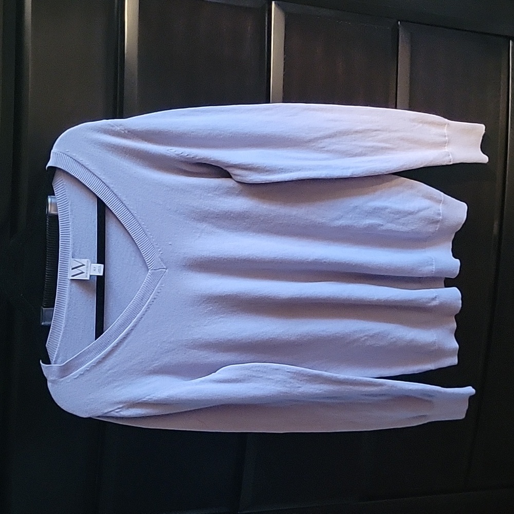 3/$12 Light Gray Worthington, extra large tall cotton/nylon  thinner sweater.